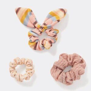 Matilda Jane Girls Tamar Scrunchie 3 Pack of Hair Ties Scrunchies